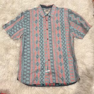 Vans short sleeve button down